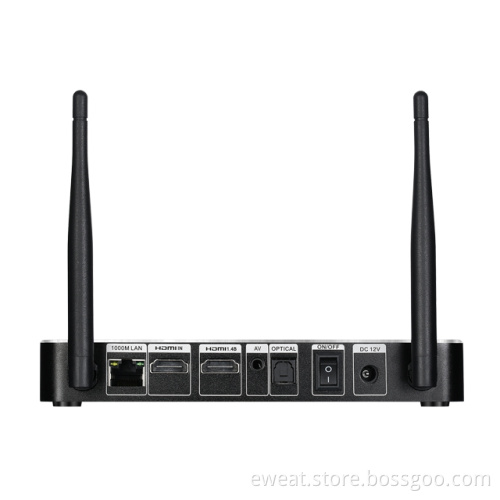 Eweat 902 Android 4.4 Kitkat tv box Realtek 1195 full HD 1080p 4k 3D TV box